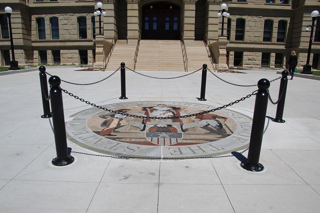 Wyoming State Capitol - Seal