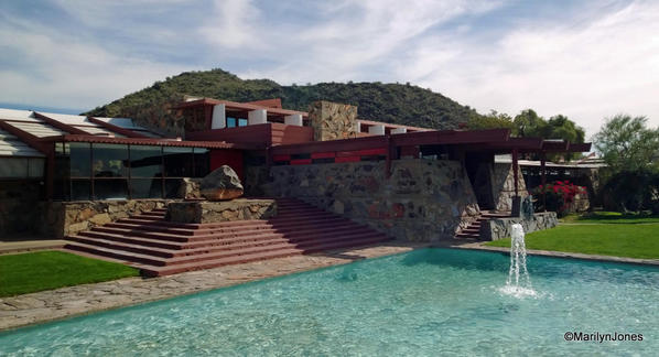 Taliesin West: Frank Lloyd Wright’s winter home