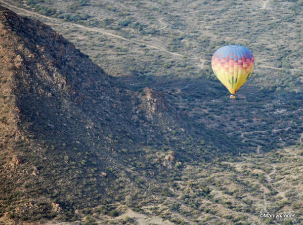 Hot Air Expeditions: Soaring over the beautiful Arizona desert