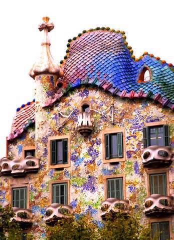 casa batllo exterior