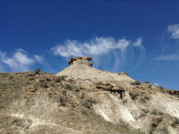 Badlands, Dinosaur Provincial Park, Alberta