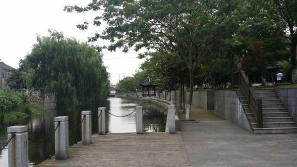 YanGuan -- a town to watch Qiantang’s Tidal Bore, China