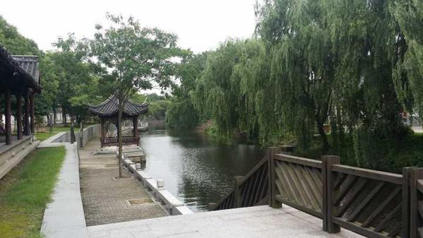 YanGuan -- a town to watch Qiantang’s Tidal Bore, China