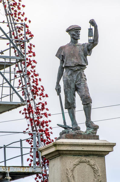 Poppies: Weeping Window at Woodhorn