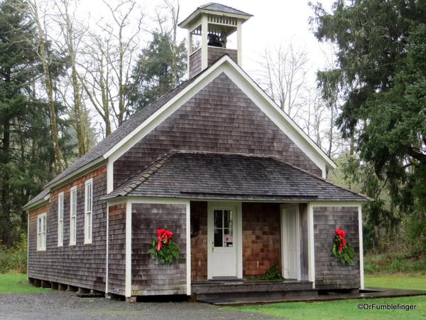 Schoolhouse, Oysterville, Washington