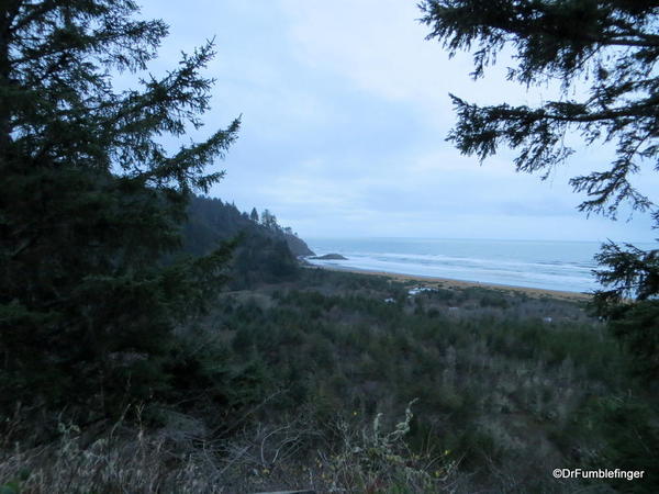 Cape Disappointment State Park at dusk