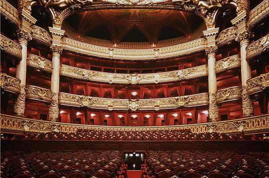 opera auditorium