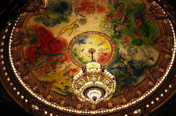 opera chandelier