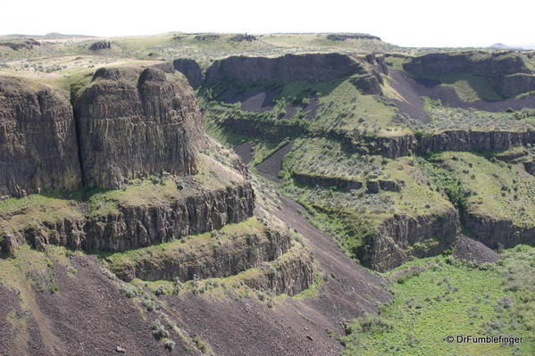 Palouse River -- downriver from the waterfall