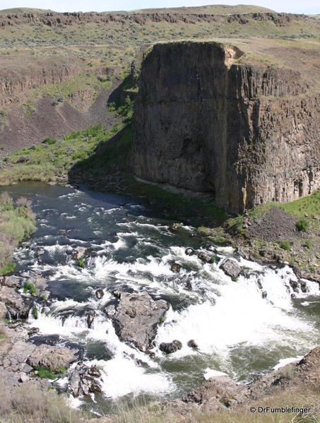 Palouse River -- upriver of the Waterfall