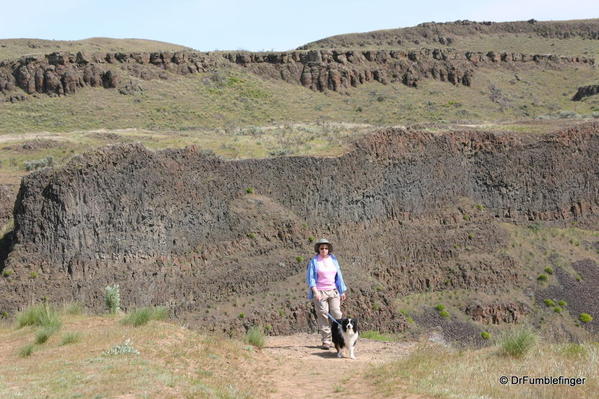 Hiking in Palouse Falls State Park