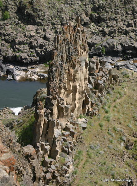 Unusual Rock formation, Palouse Falls State Par