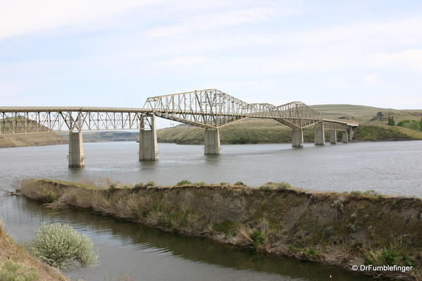 Snake River bridge -- Lyons Ferry State Park