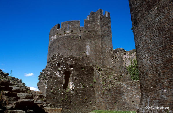 Caerphilly Castle, Wales