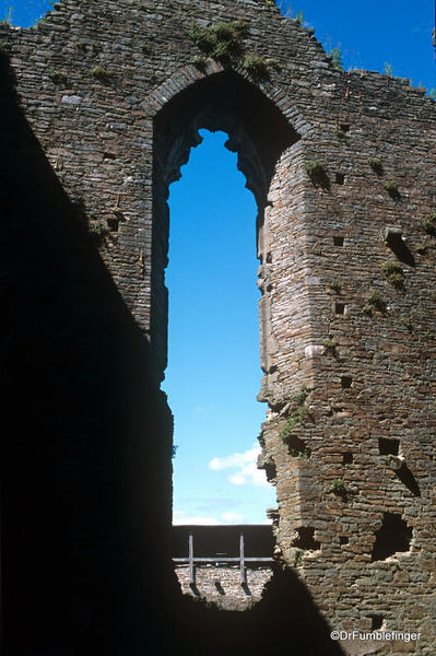 Caerphilly Castle, Wales