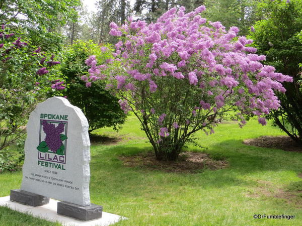 Spokane Lilac Garden, Manito Park