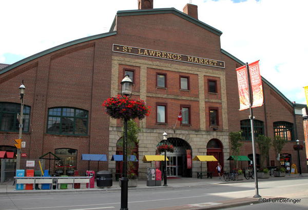 St. Lawrence Market, Toronto. Exterior