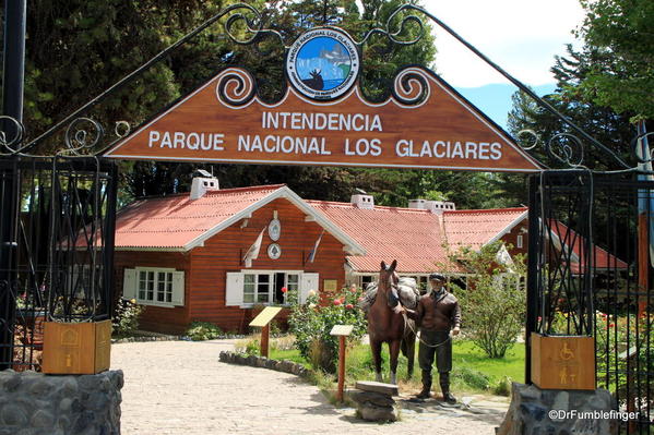 Glacier National Park Office, El Calafate