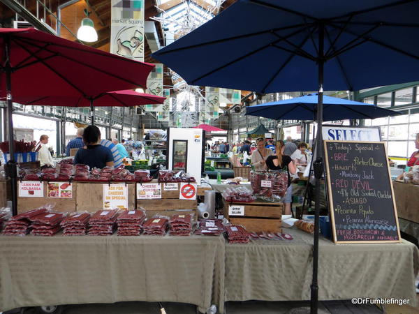 St Catharines Market, Niagara Peninsula, Ontario