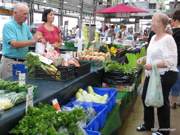 St Catharines Market, Niagara Peninsula, Ontario