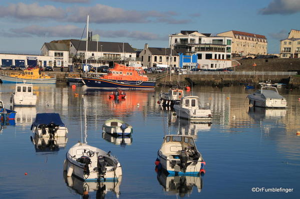 Portrush Harbor