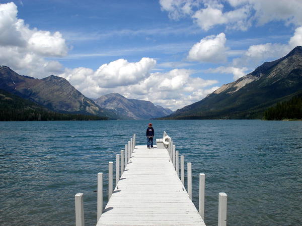 Upper Waterton Lake