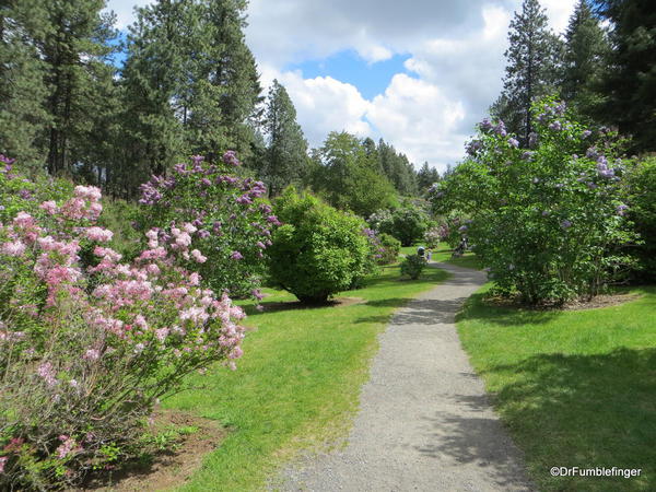 Spokane Lilac Garden, Manito Park