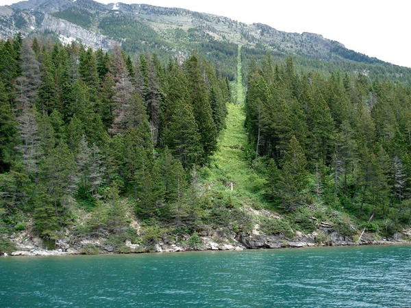 Upper Waterton Lake