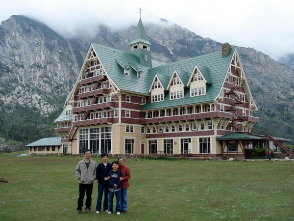 Prince of Wales Hotel, Waterton Lakes