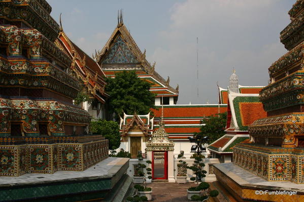 Wat Pho complex, Bangkok, Thailand