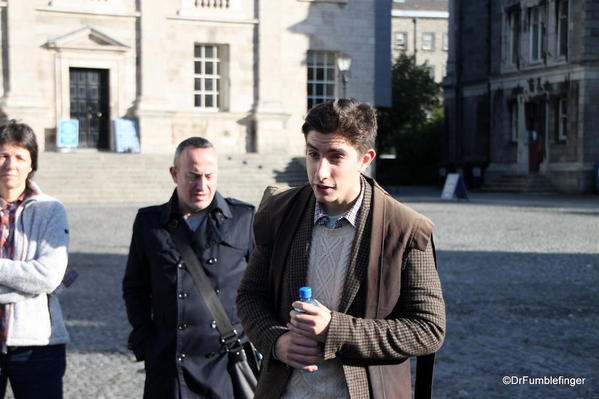 Student Guide, Trinity College, Dublin