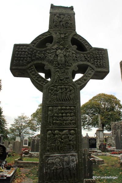 Celtic Cross at Monasterboice