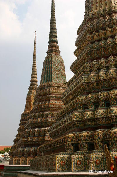 Wat Pho complex, Bangkok, Thailand