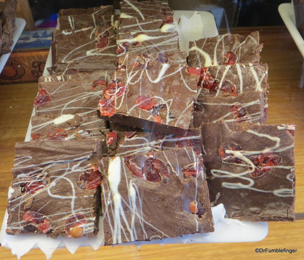 Fudge, La Chocolatta, Puenta Arenas, Chile