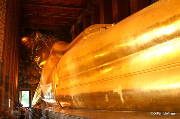 Reclining Buddha, Wat Pho, Bangkok, Thailand