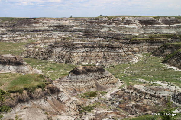 Horseshoe Canyon, viewed from the Canyon Rim