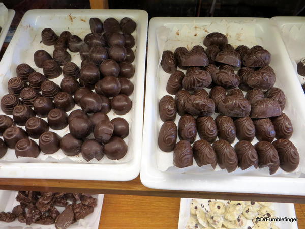 Hand-crafted chocolate, La Chocolatta, Puenta Arenas, Chile