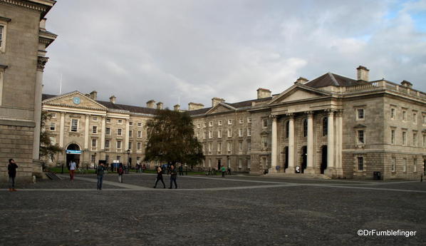 Front Square of Trinity College, Dublin