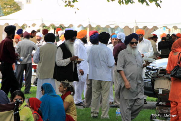 009 Winnipeg. Sikh gathering