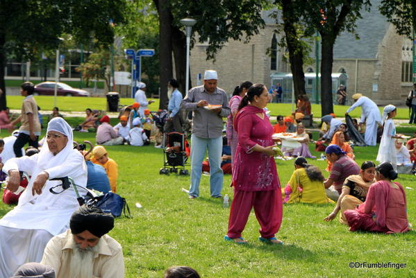 011 Winnipeg. Sikh gathering