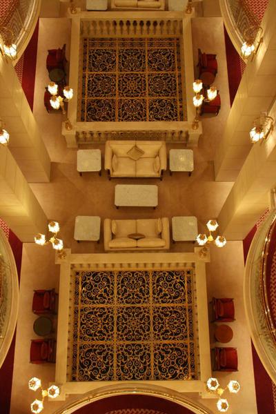 Hallways, Saudi Arabia Riyadh Ritz Carlton