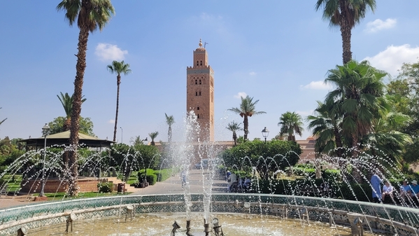 01 2023-09-15 Morocco Marrakech Kutubiyya Mosque 10