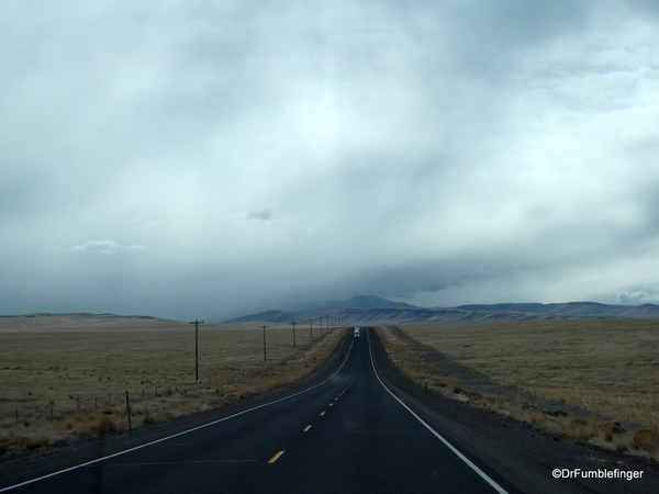 01 Approaching snowstorm, Nevada