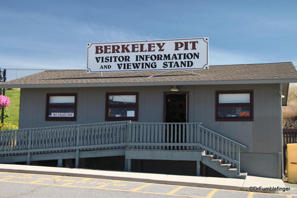 Gift shop and entry point to the Berkeley Pit, Butte, Montana