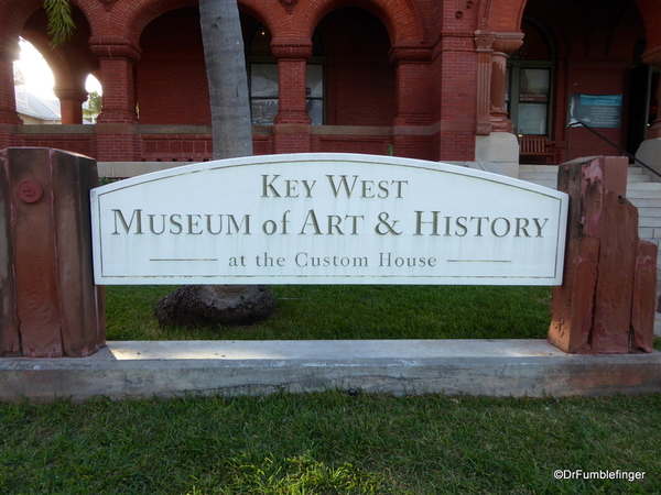 01 Custom House, Key West