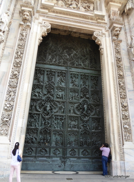 01 Doors of the Duomo