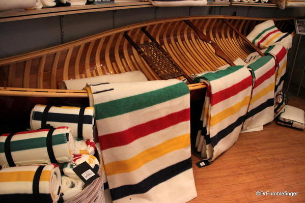 01 Hudson Bay blankets, Banff