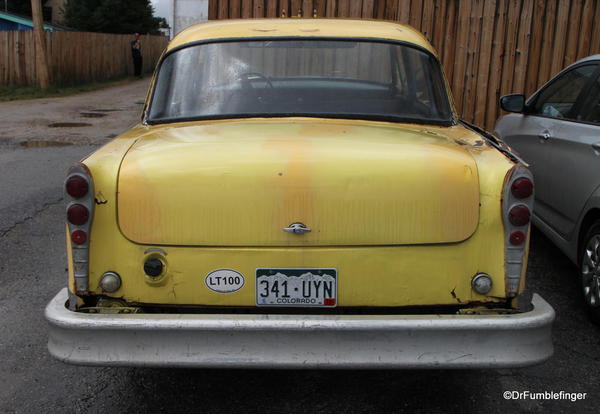 01 Leadville 07-2015. Checkered Cab (5)