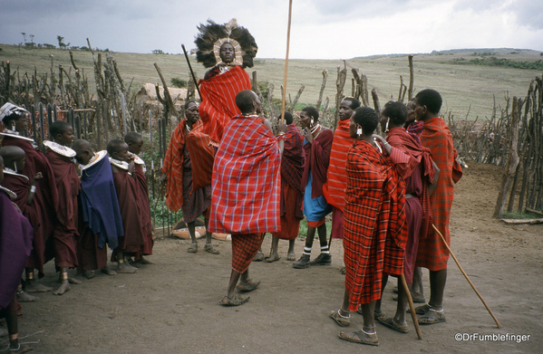 01 Massai Village