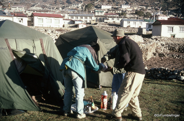 01 Monks, Khumjung